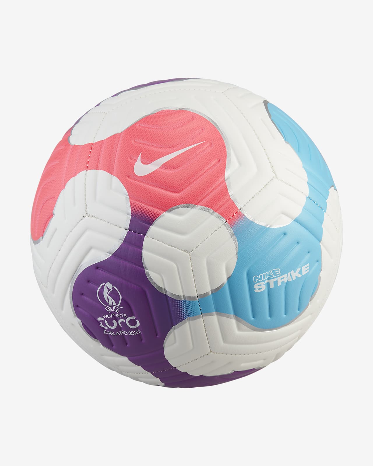 Μπάλα ευρωπαϊκού πρωταθλήματος ποδοσφαίρου γυναικών 2022 Nike Strike