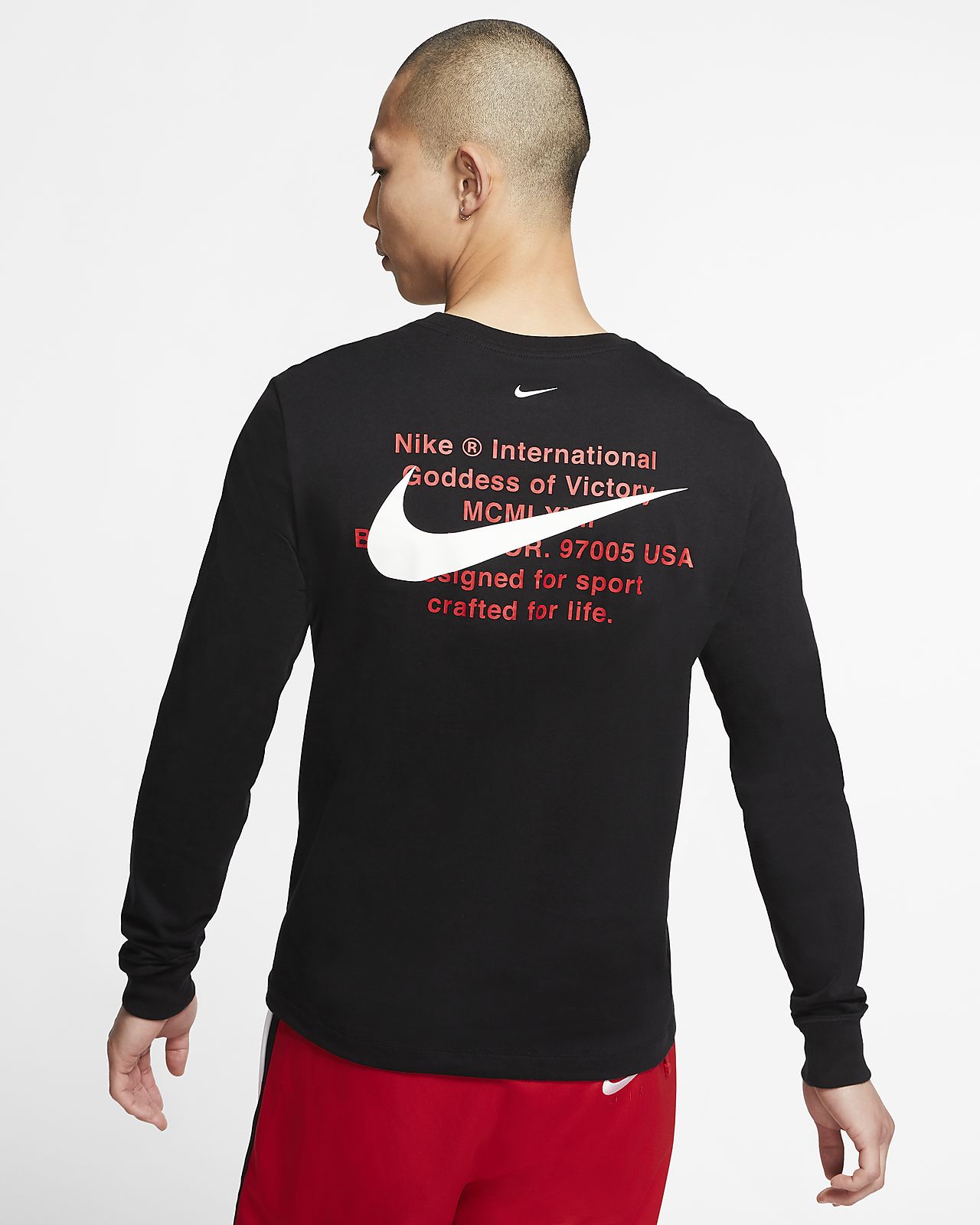 long sleeve sweatshirt nike