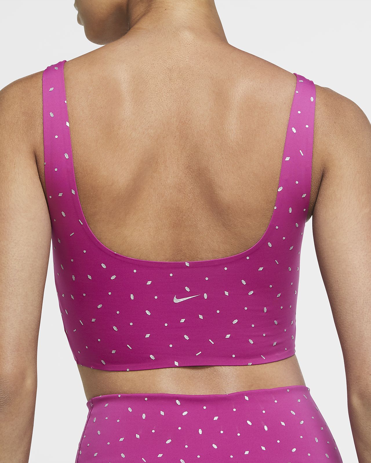 nike training crop top