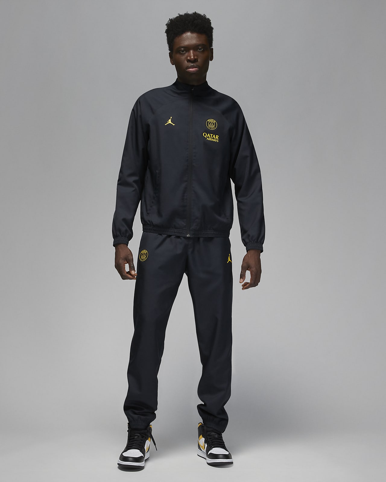 Paris Saint-Germain Strike Fourth Men's Jordan Dri-FIT Woven Football Tracksuit
