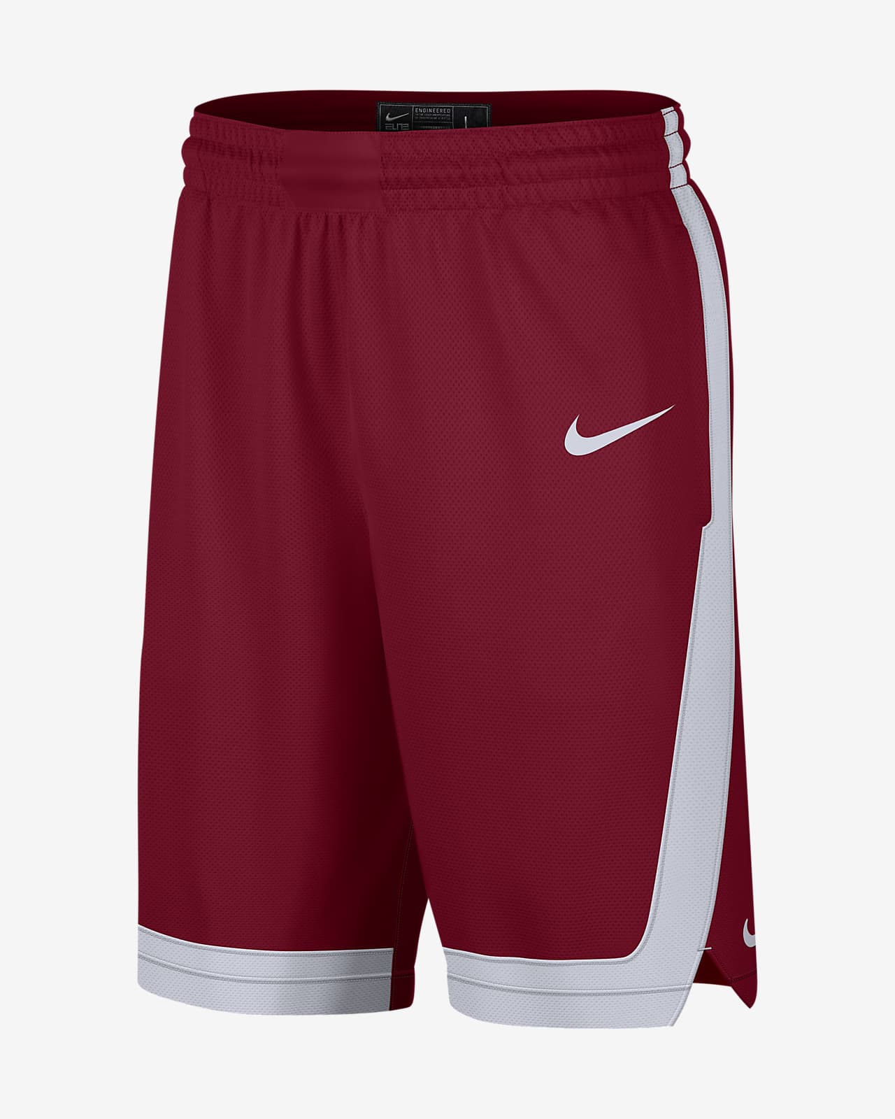 Shorts universitarios de básquetbol Replica Nike para hombre Alabama 2023/24 Road