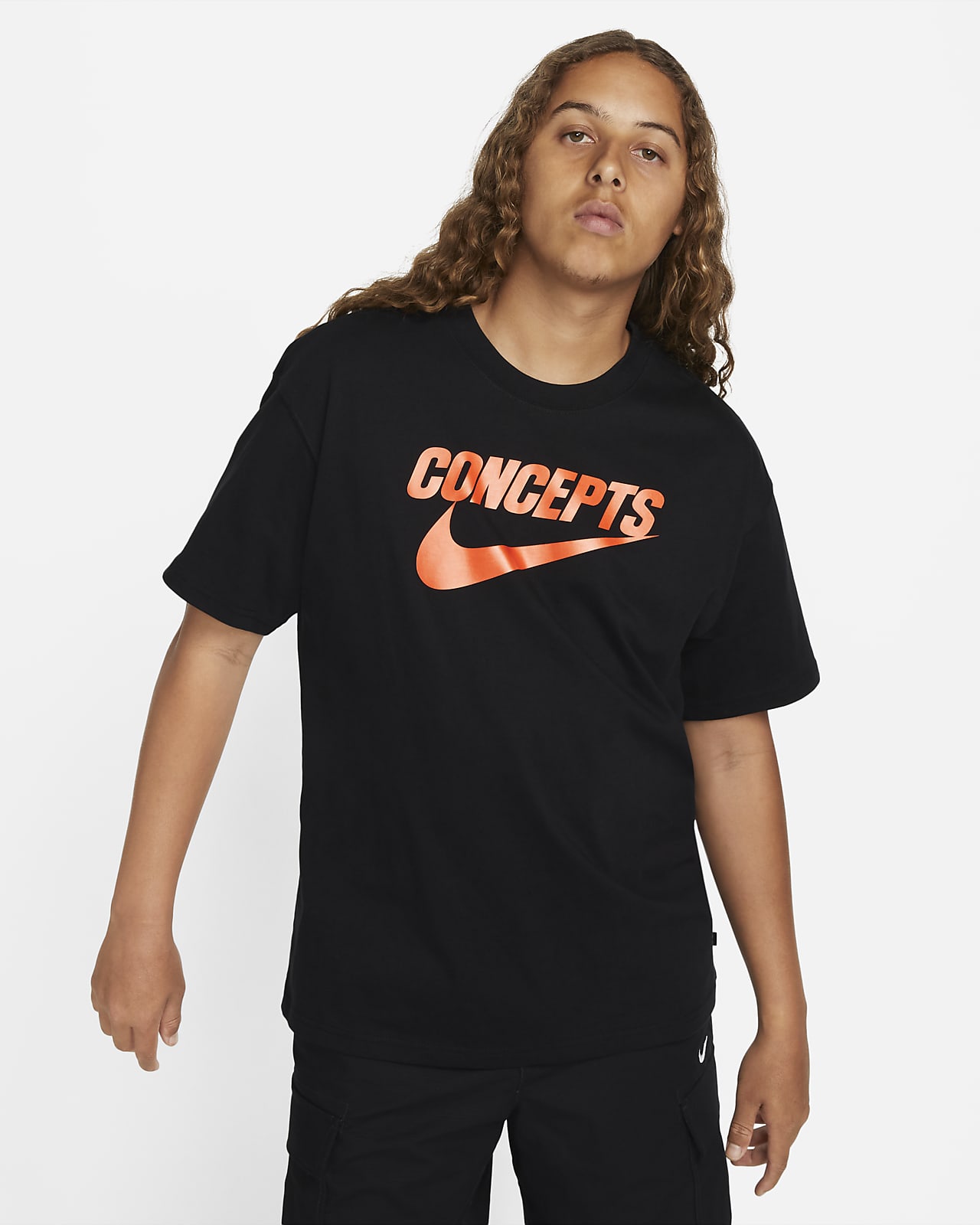 Nike SB x Concepts Men's Skate T-Shirt. Nike UK