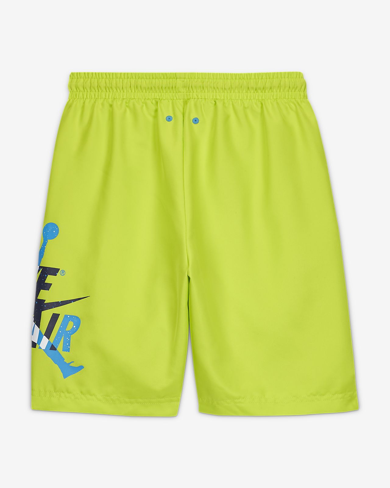 boys yellow nike shorts