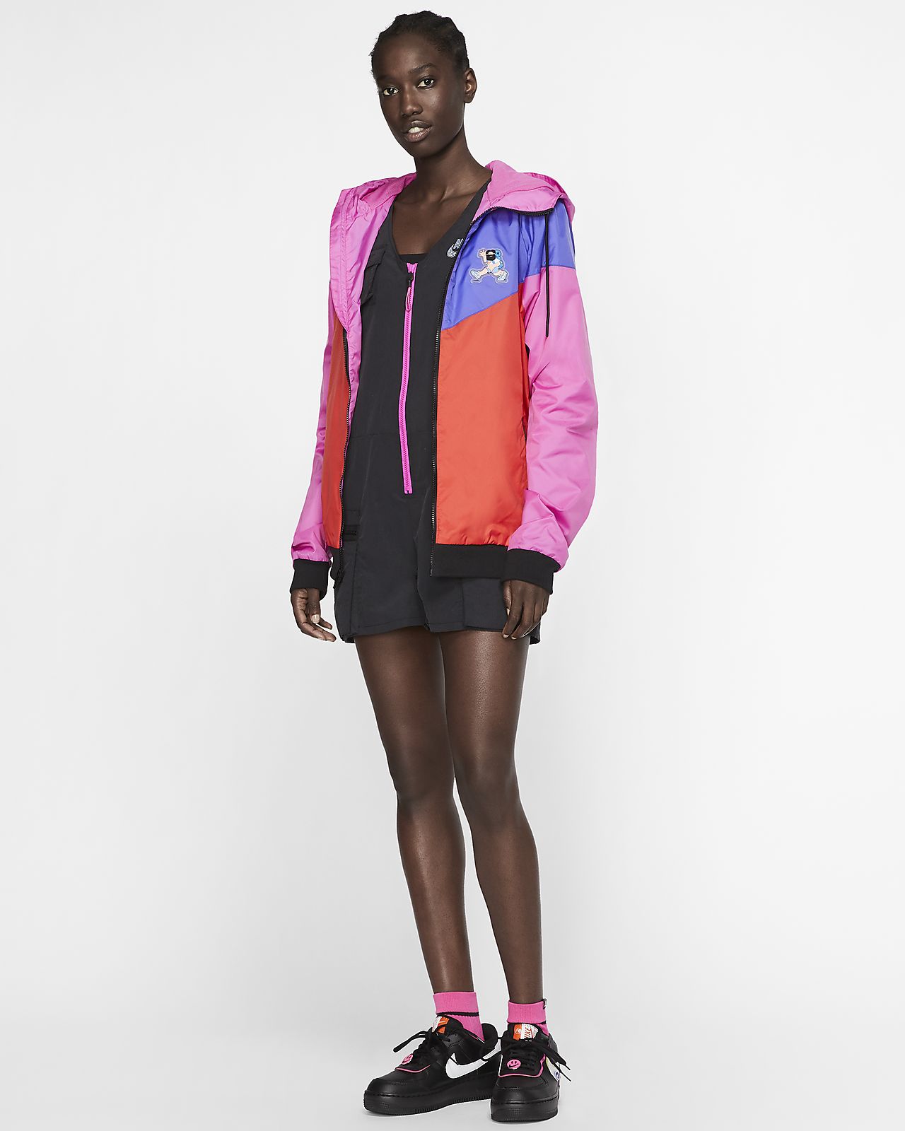 nike shorts romper