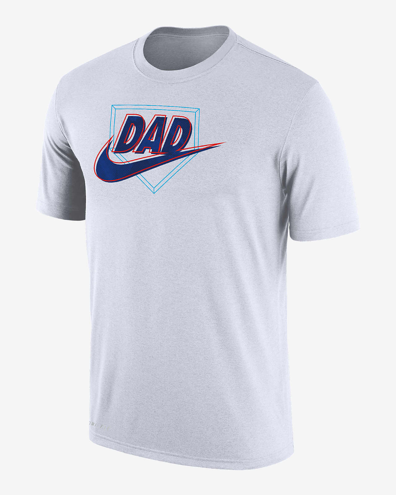 Nike "Father's Day" Men's Baseball T-Shirt