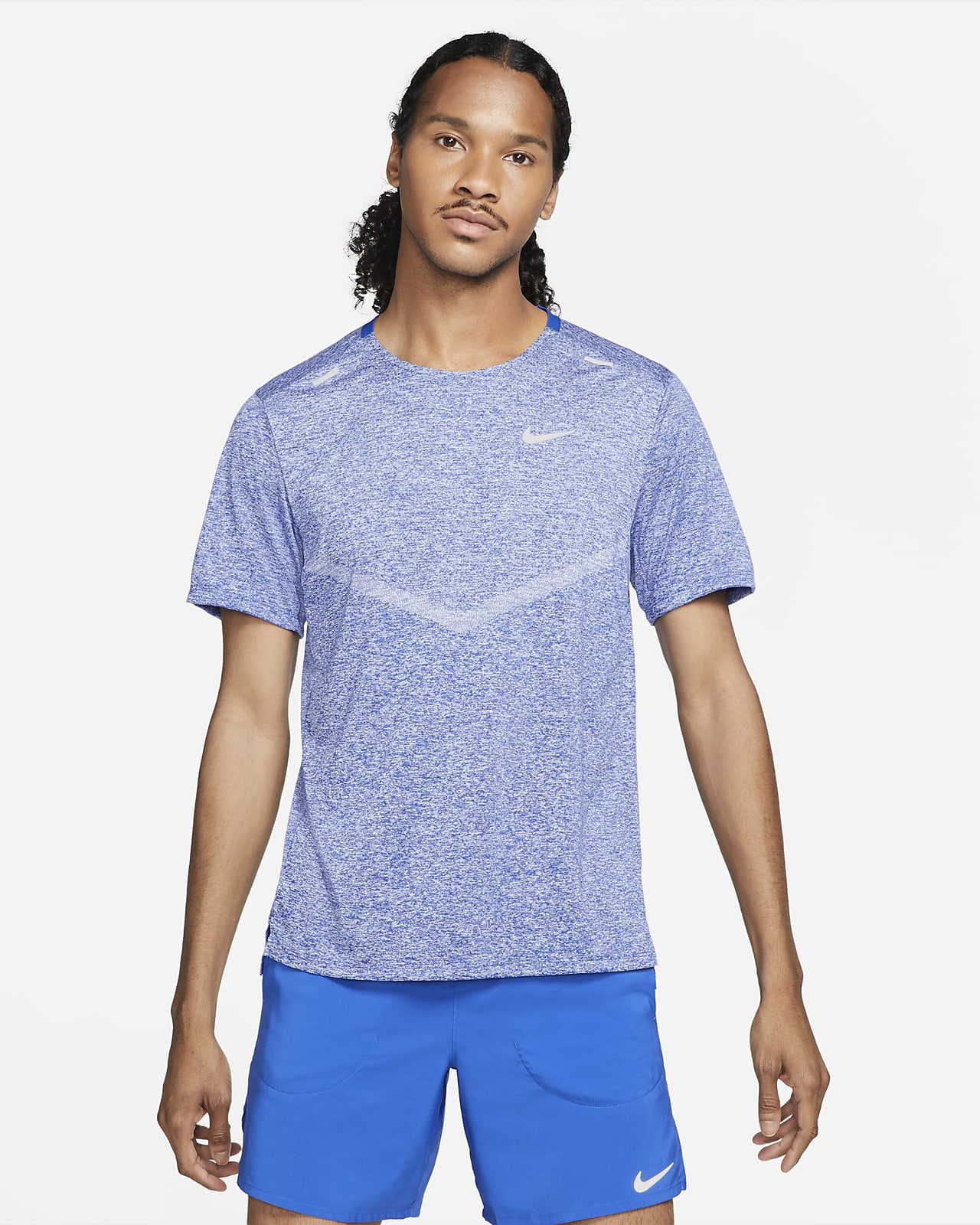 Nike Rise 365 男款 Dri-FIT 短袖跑步上衣