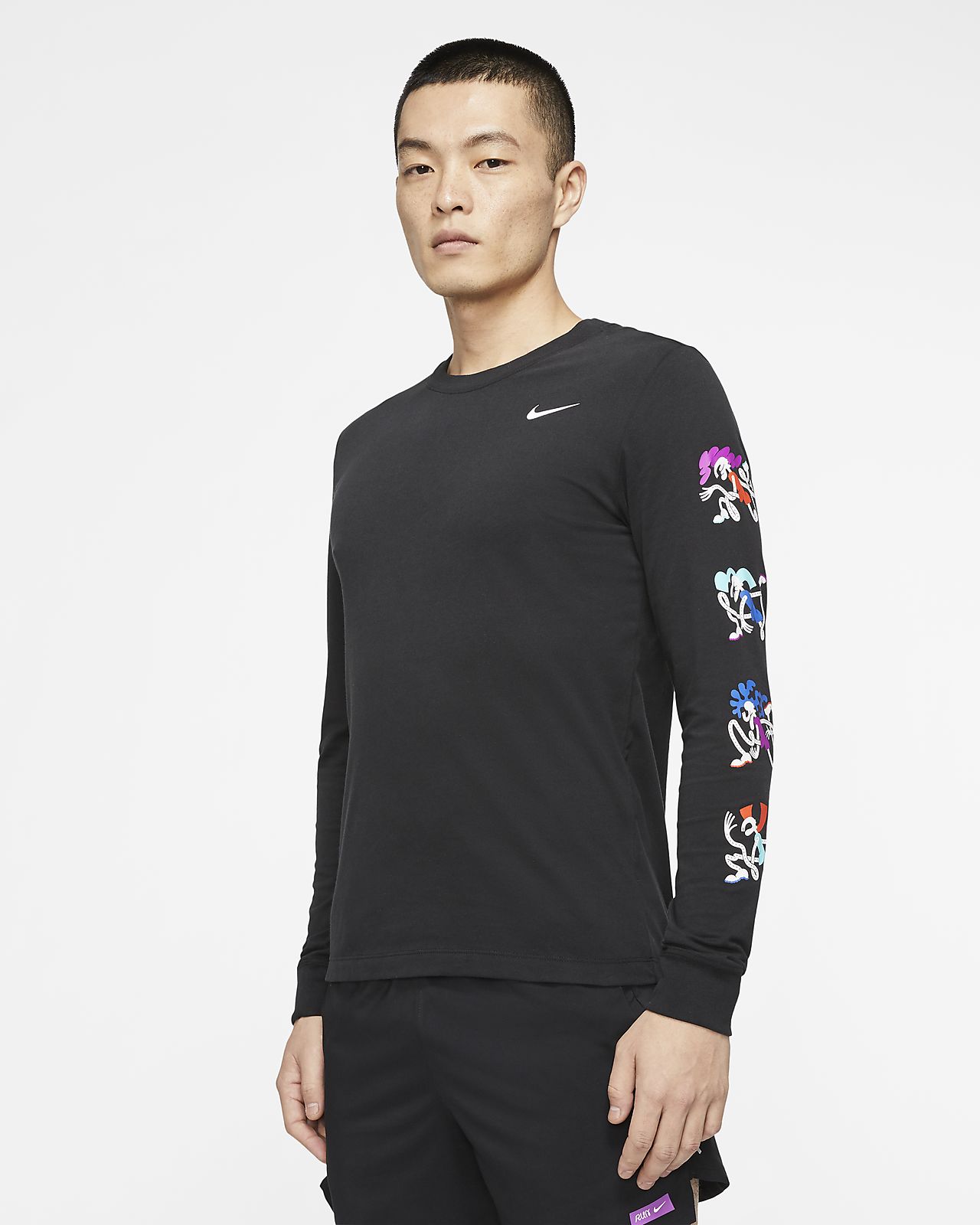 nike skin fit t shirt