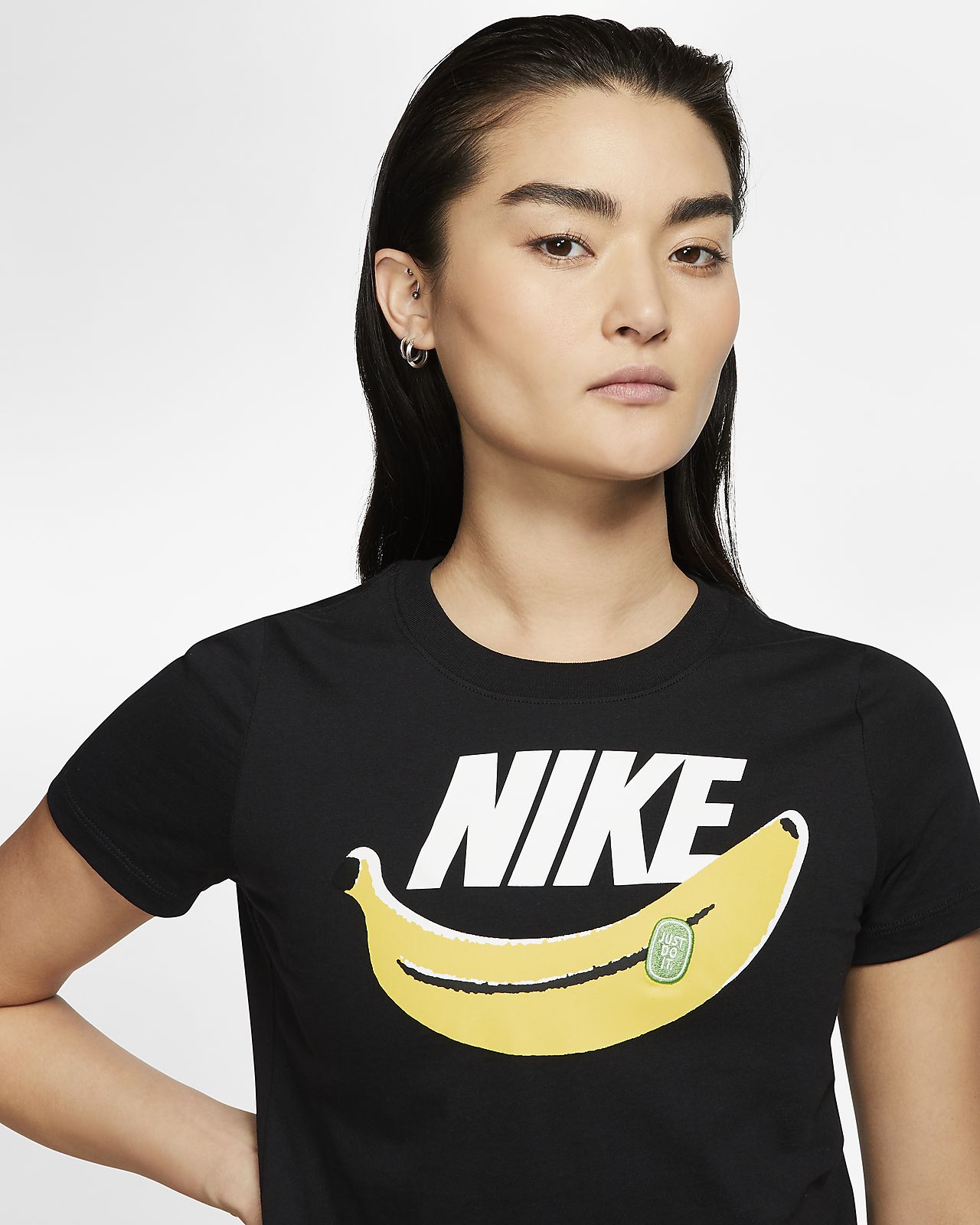 yellow nike shirt women's