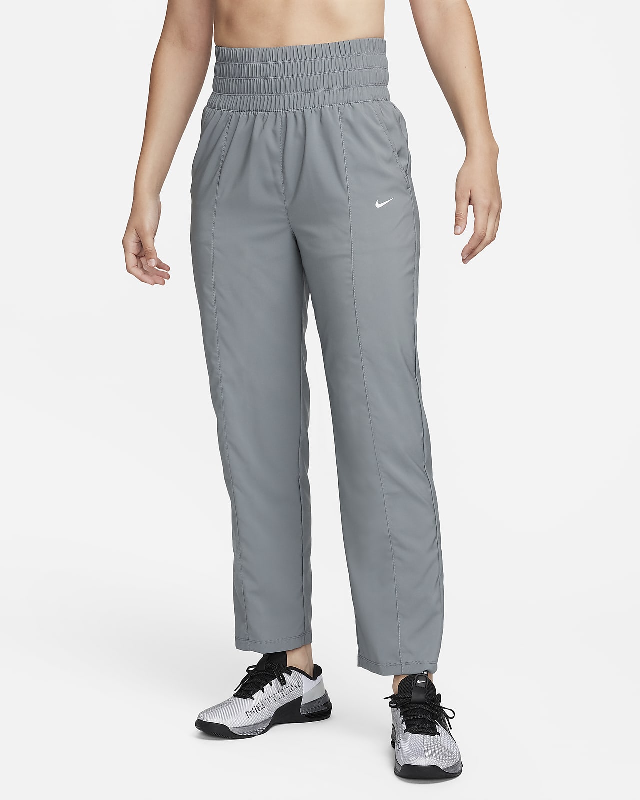 Pants de tiro ultraalto para mujer Nike Dri-FIT One