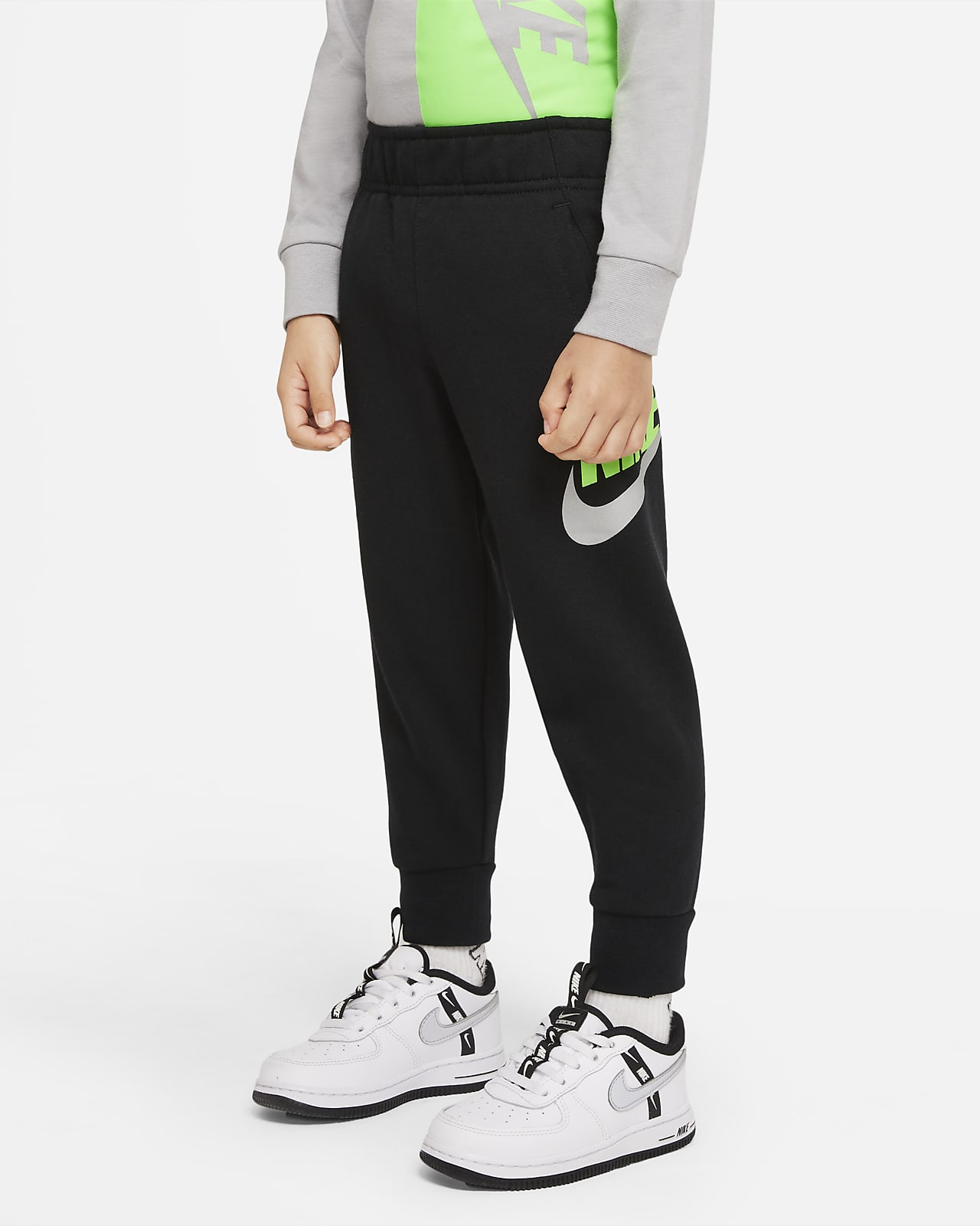 Pantalones para niños pequeños Nike Sportswear Club Fleece