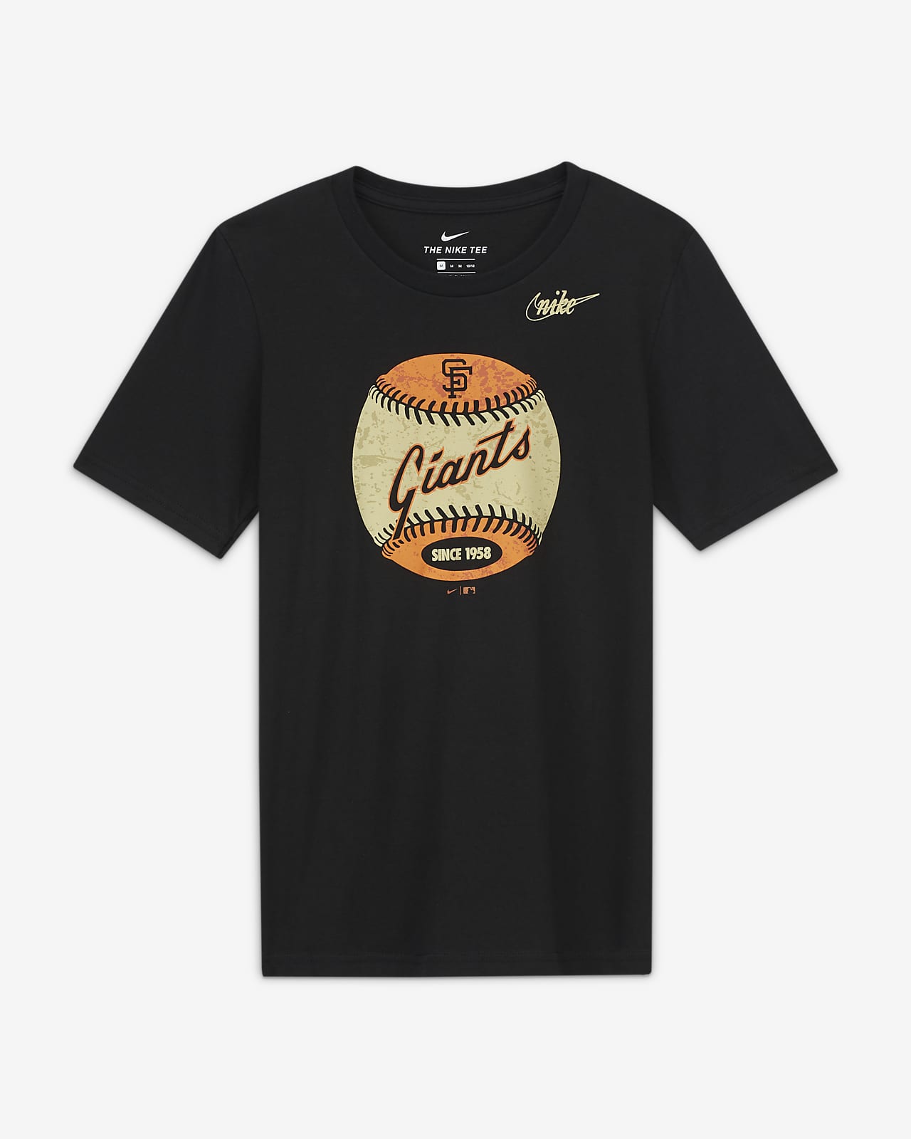 Nike (MLB San Francisco Giants) Big Kids' (Boys') T-Shirt