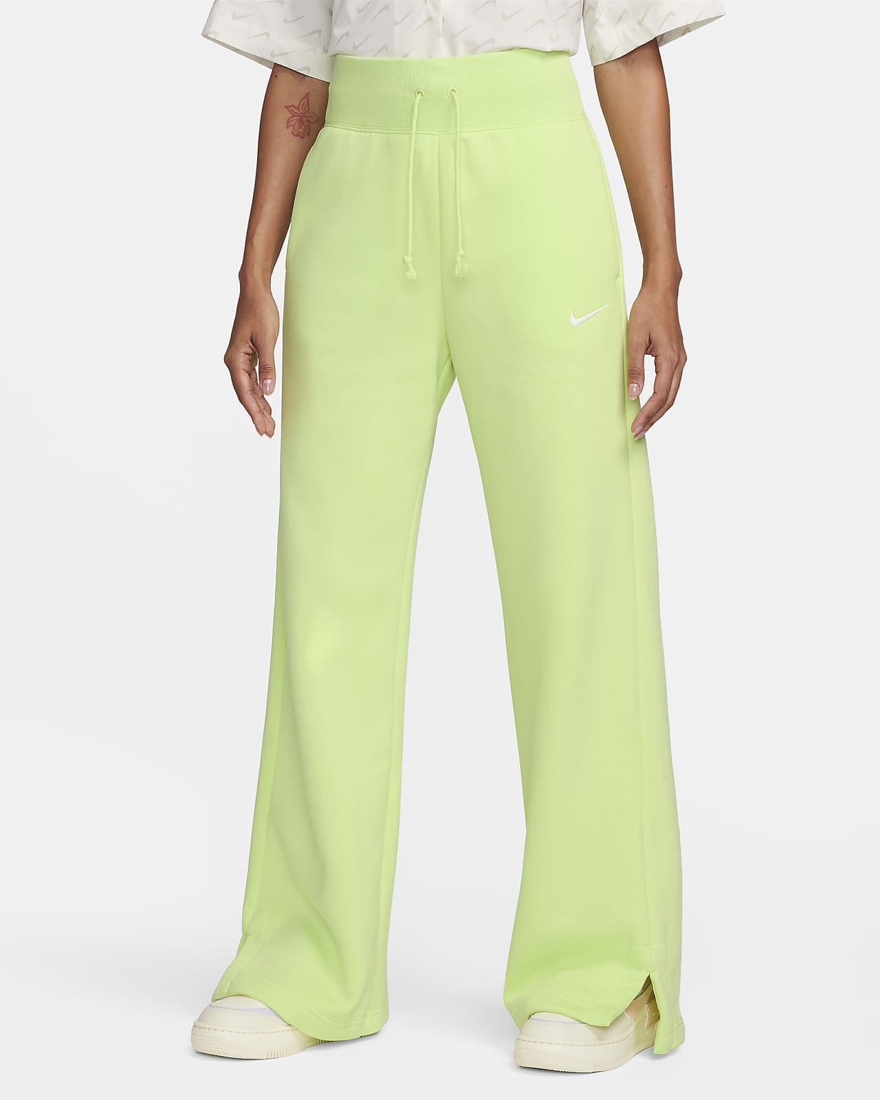 Nike Sportswear Phoenix Fleece Women's High-Waisted Wide-Leg Sweatpants