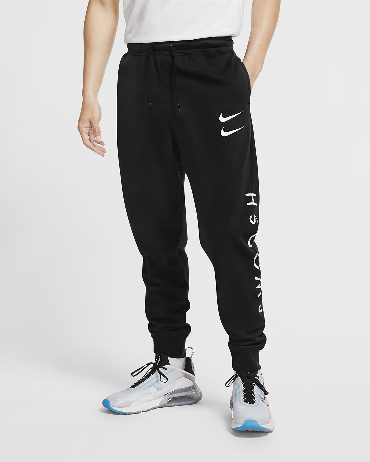 nike sportswear swoosh pants