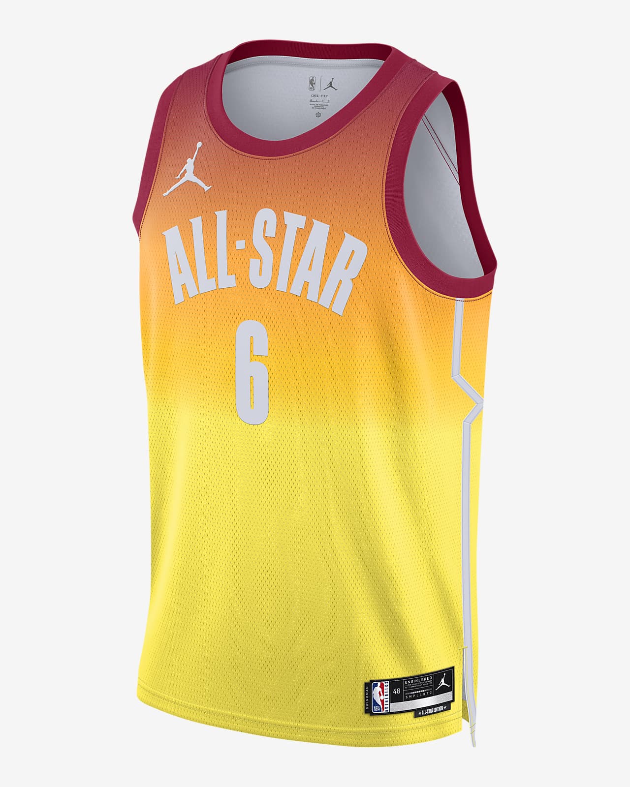 LeBron James 2023 All-Star Edition Jordan Dri-FIT NBA Swingman Jersey