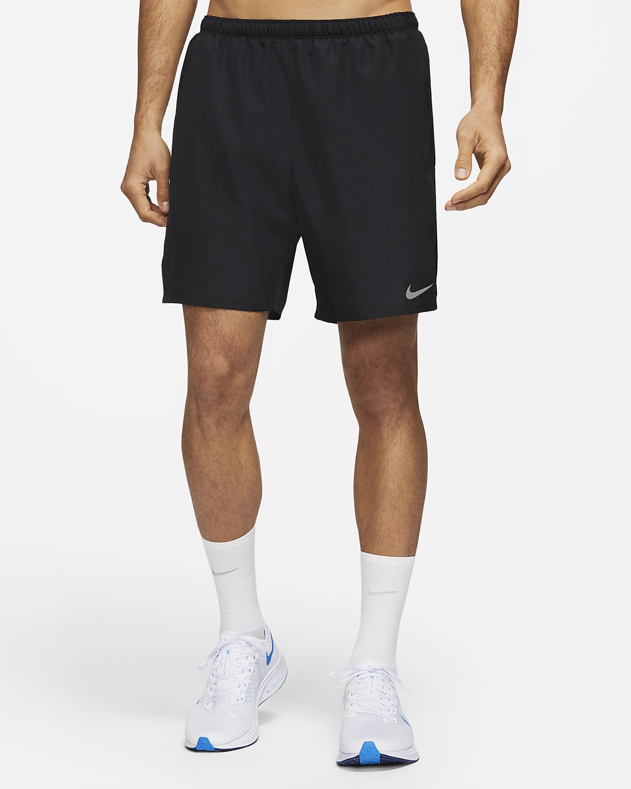 Nike Challenger 2 az 1-ben férfi futórövidnadrág