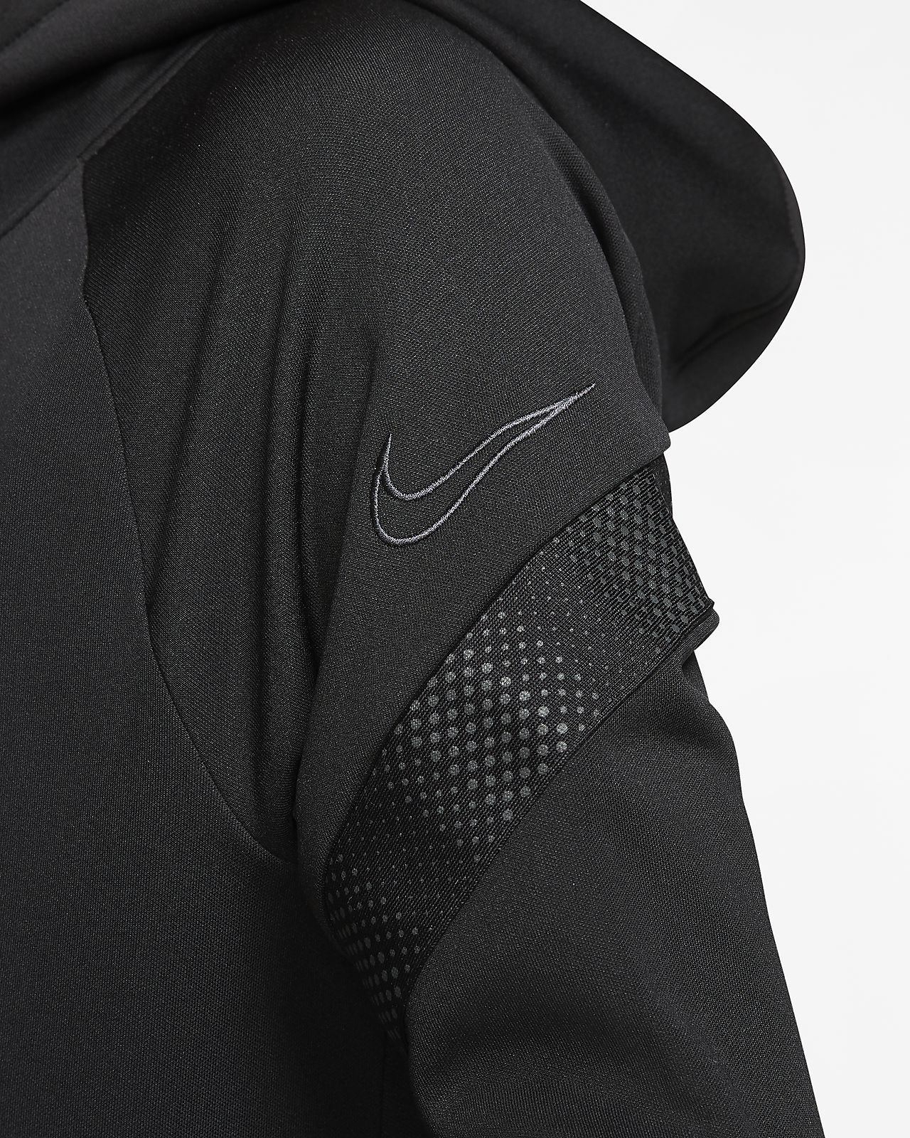 nike dri fit academy hoodie