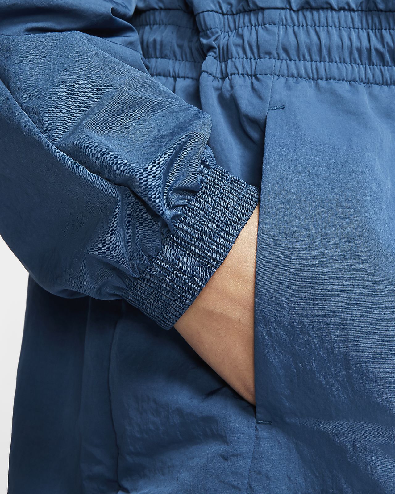 women's nike colorblock hooded track jacket