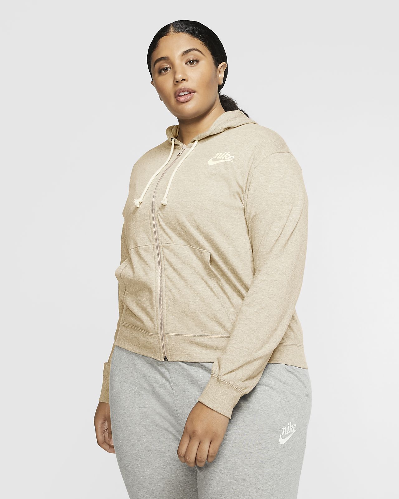 Download Nike Sportswear Women's Full-Zip Hoodie (Plus Size). Nike.com