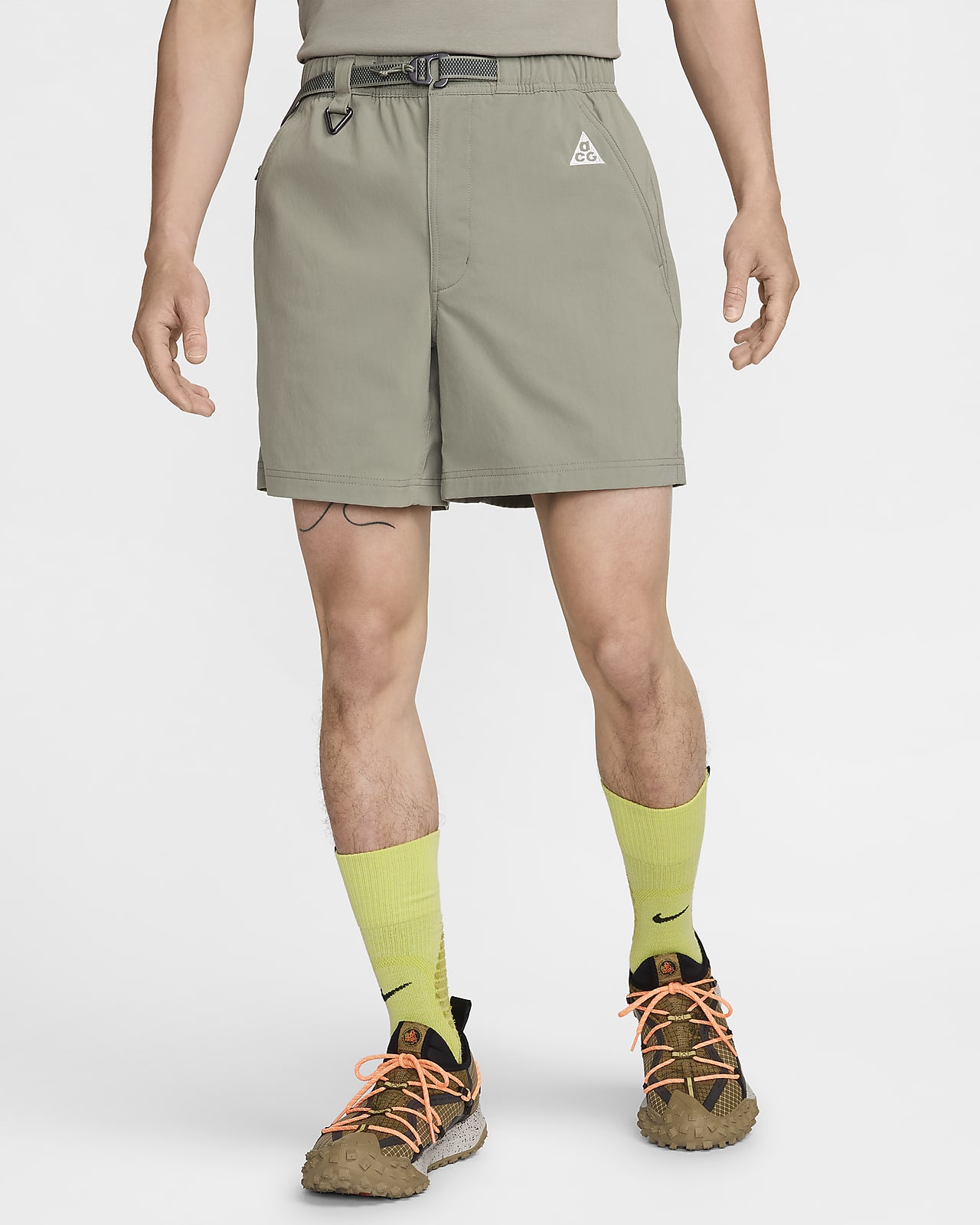 กางเกงขาสั้นเดินป่าไฮกิ้งผู้ชาย Nike ACG
