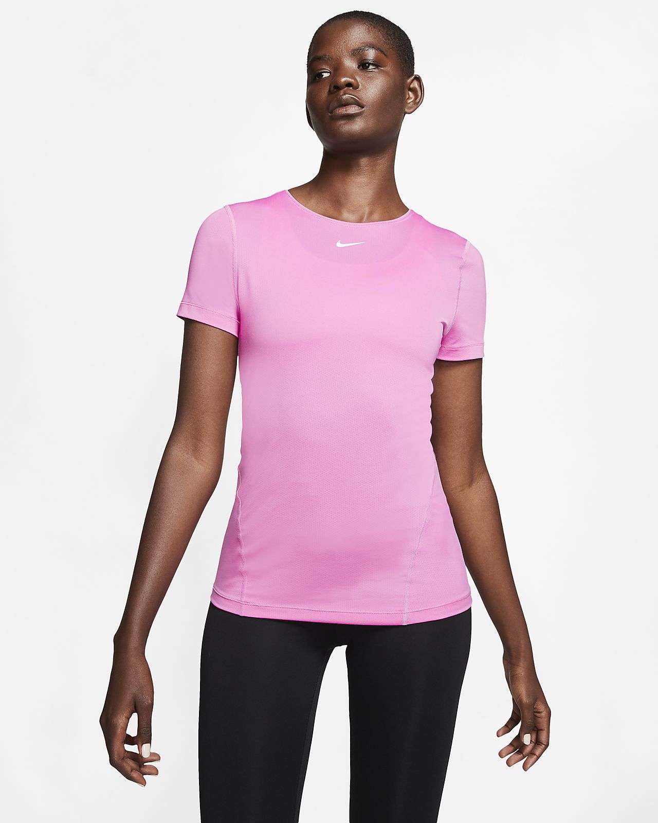 nike pro training top womens