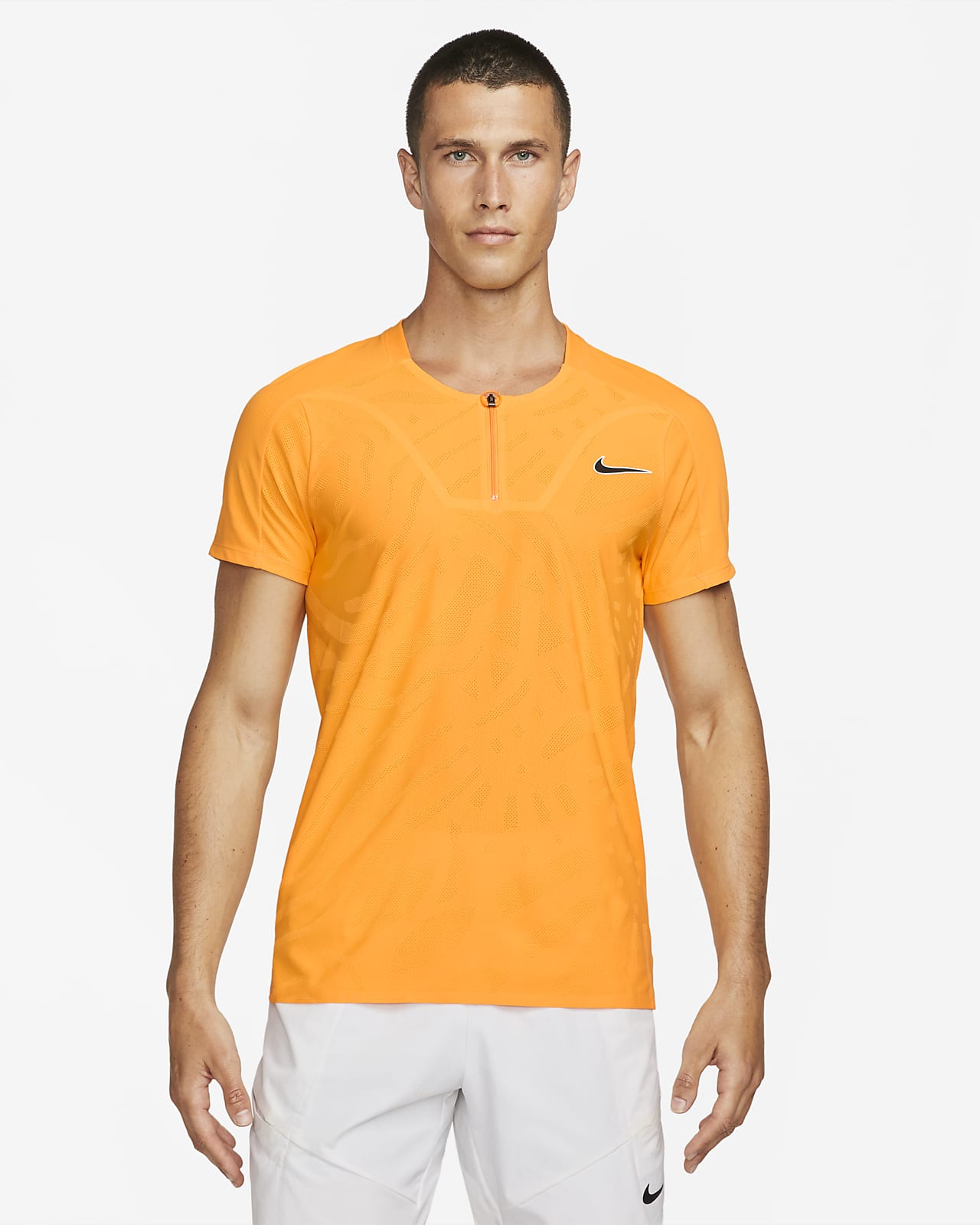Ανδρική μπλούζα πόλο για τένις NikeCourt Dri-FIT ADV Slam