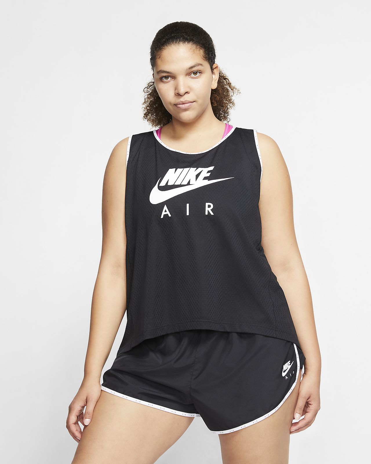 nike plus size tank