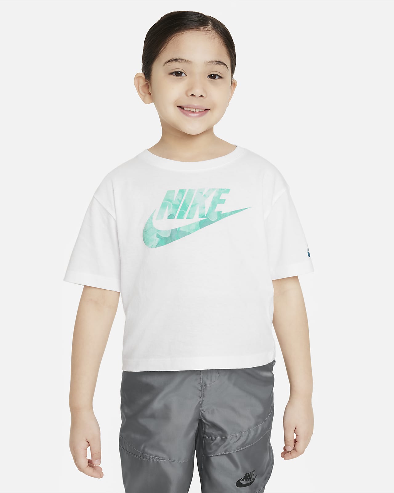 Nike Sci-Dye Boxy Tee Little Kids T-Shirt