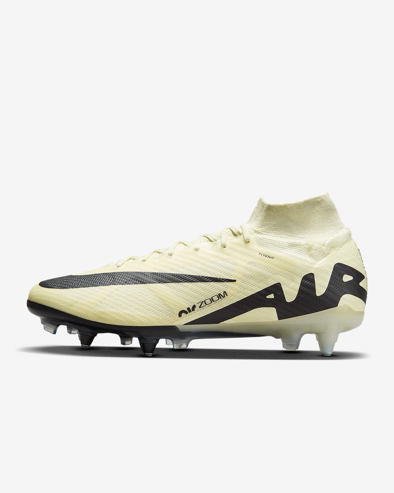 Nike Mercurial Superfly 9 Elite-fodboldstøvler (high-top) til blødt underlag