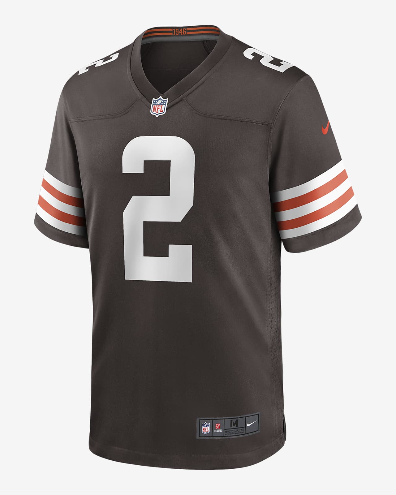 NFL Cleveland Browns (Amari Cooper) Men's Game Football Jersey