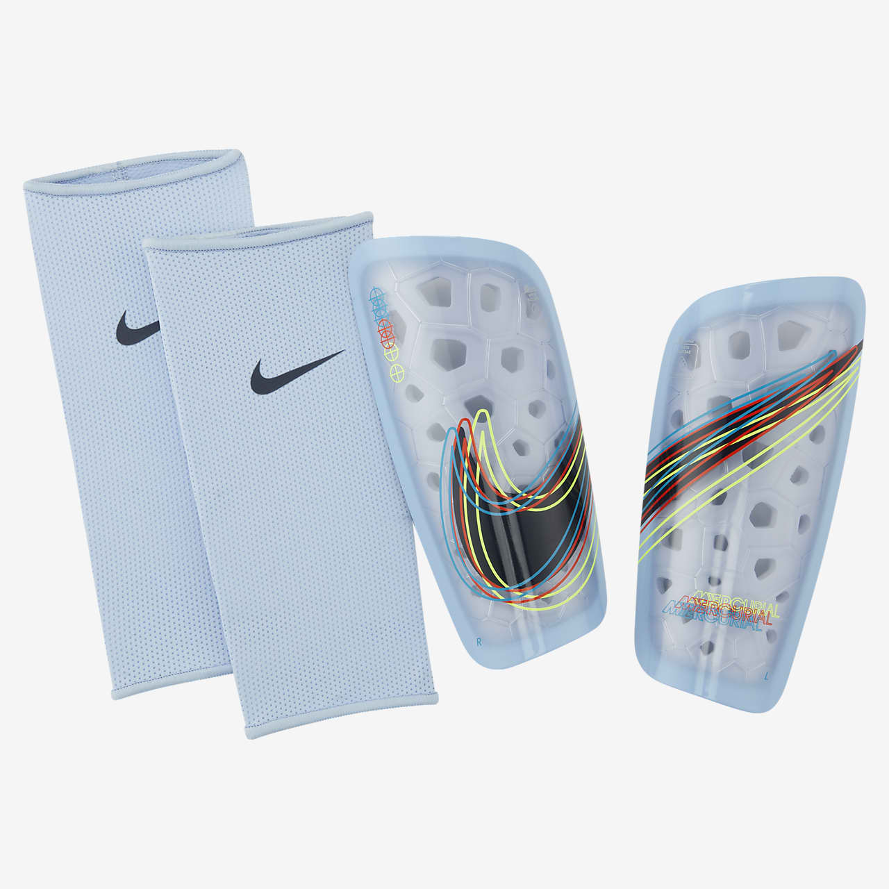 ESPINILLERAS MERCURIAL LITE NIKE S SP2086-010 - Clubdecomprasbi.com