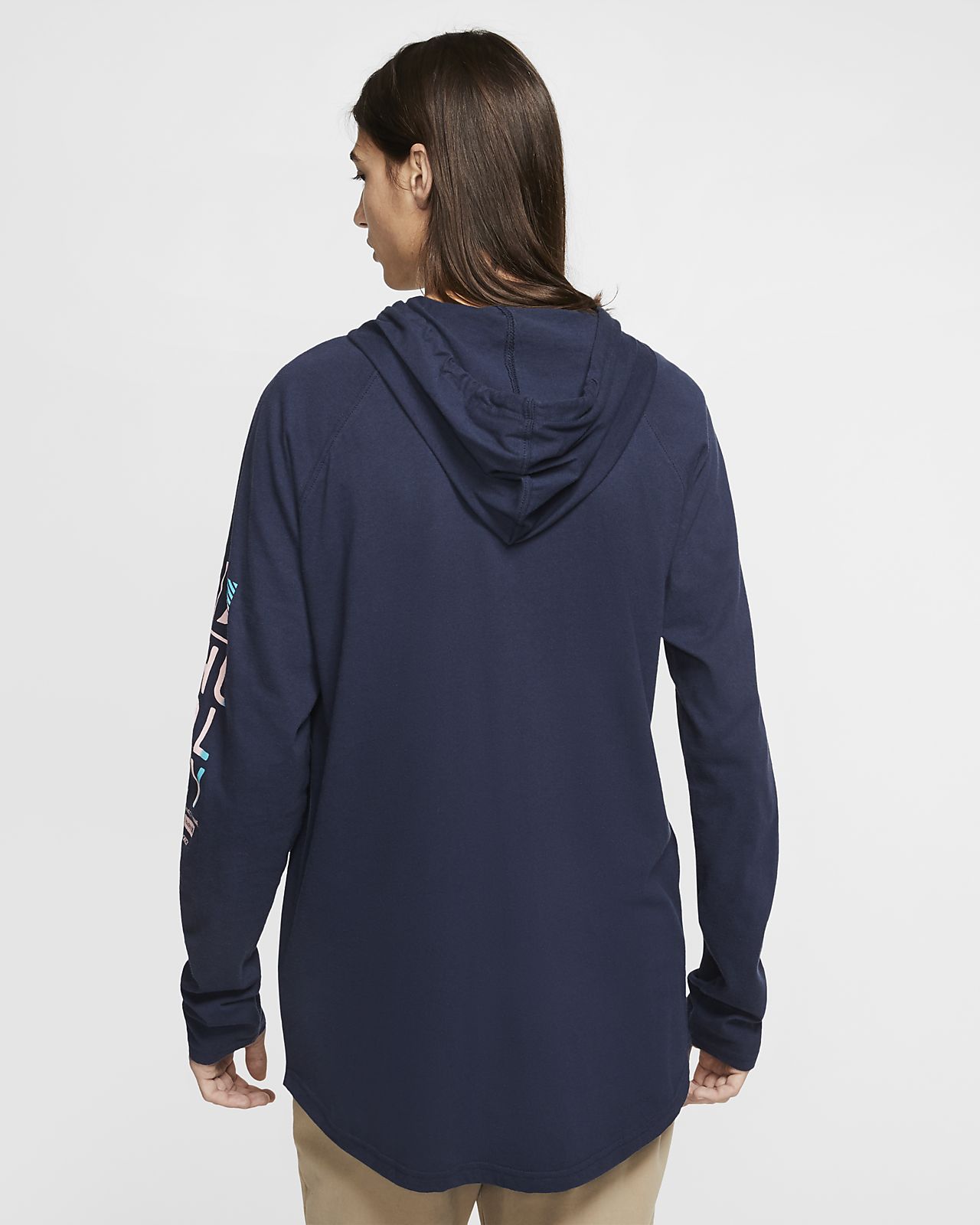 nike hooded t shirt