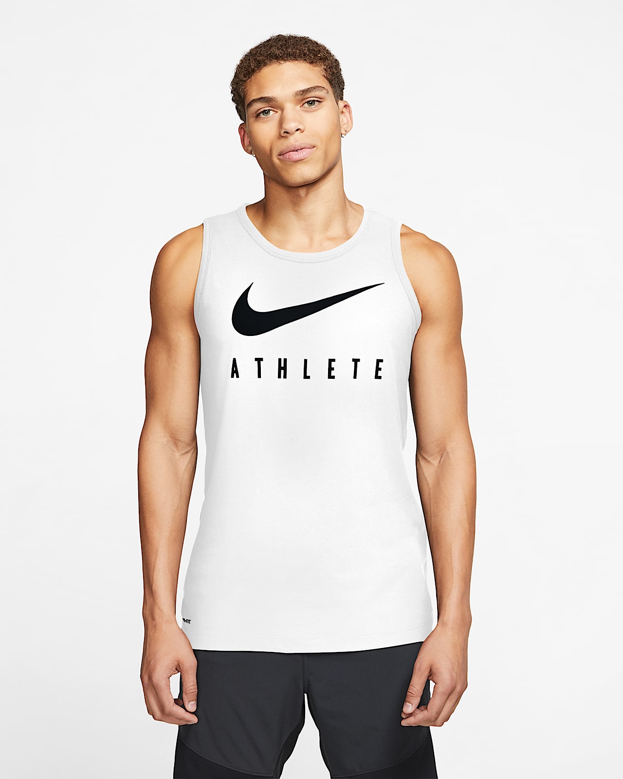 nike workout tanks mens