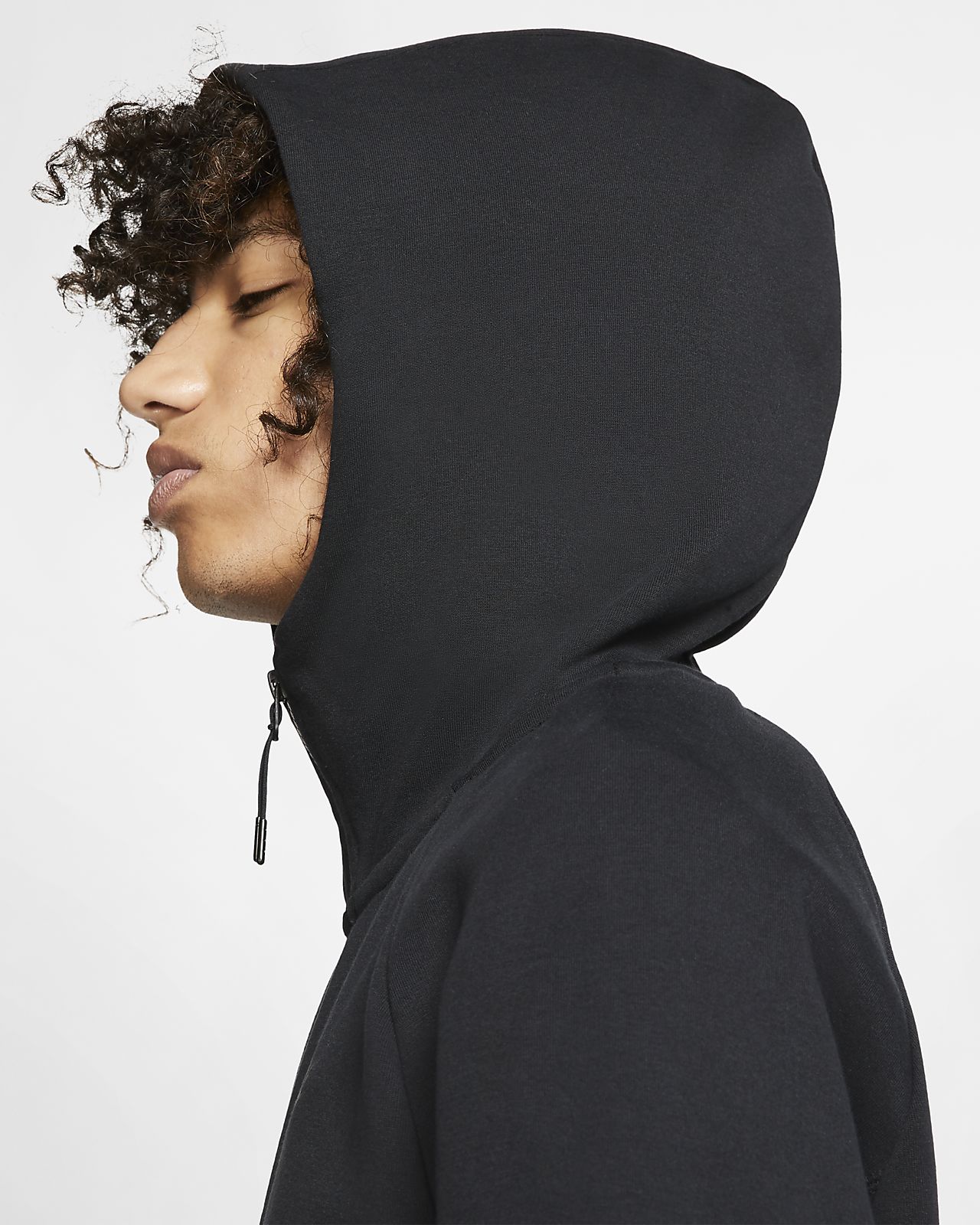 nike tech ponte full zip hoodie