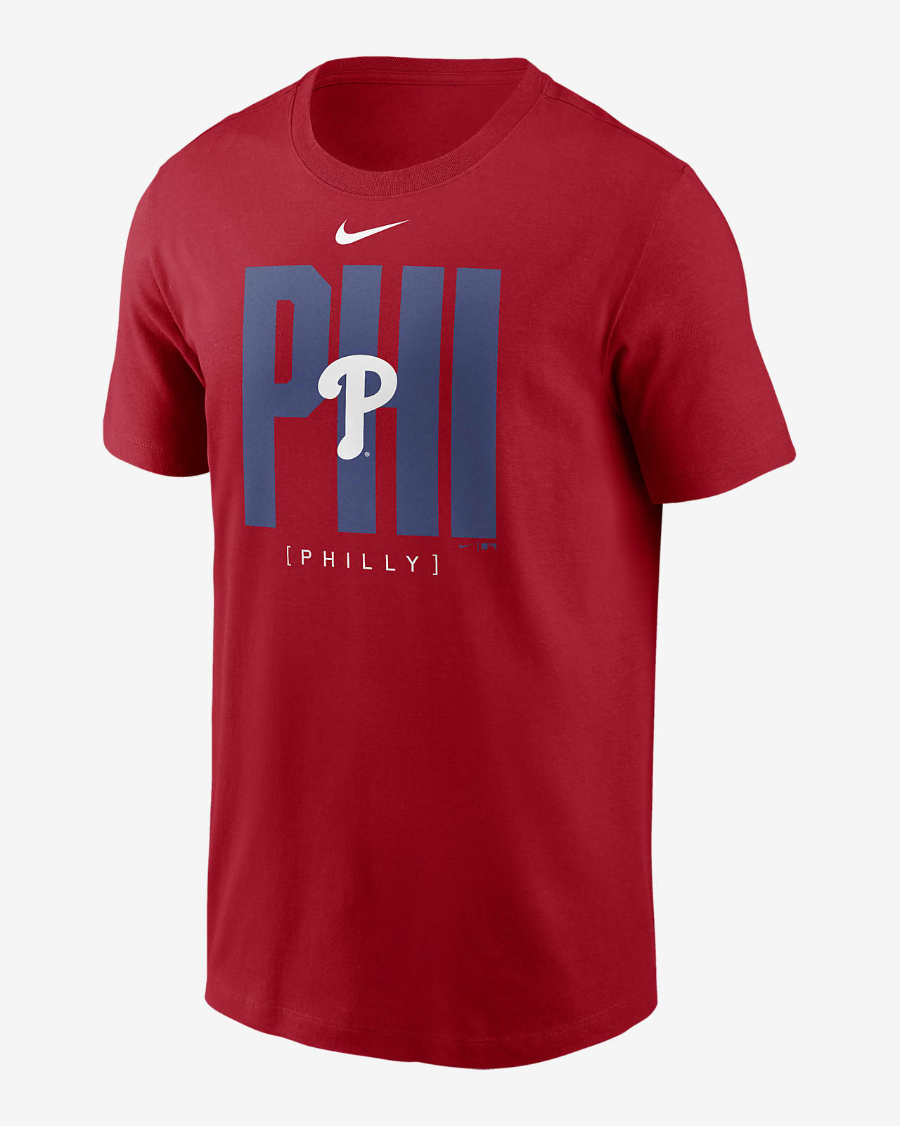 Philadelphia Phillies Team Scoreboard Men's Nike MLB T-Shirt