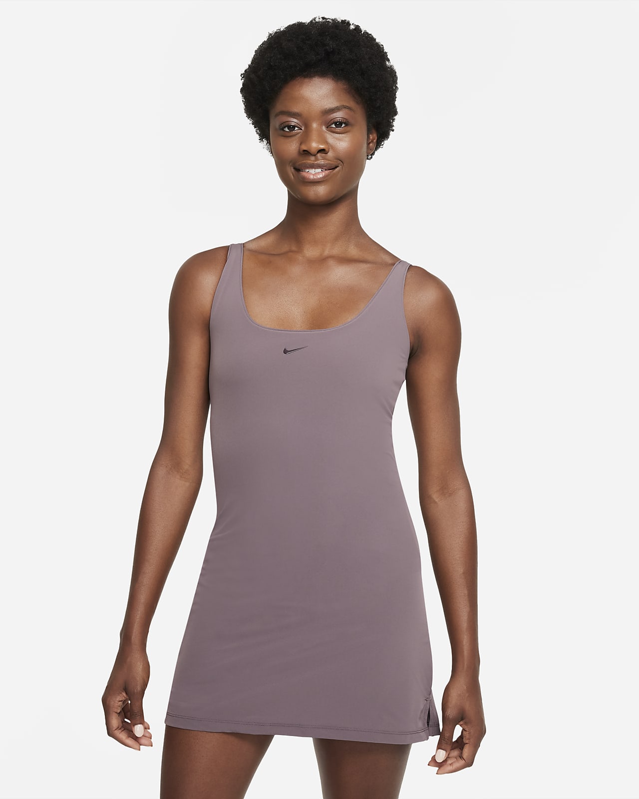 Nike Bliss Luxe Women's Training Dress with Built-In Shorts