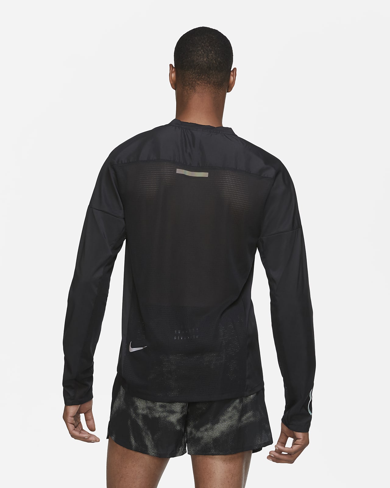 tech pack running long sleeve top