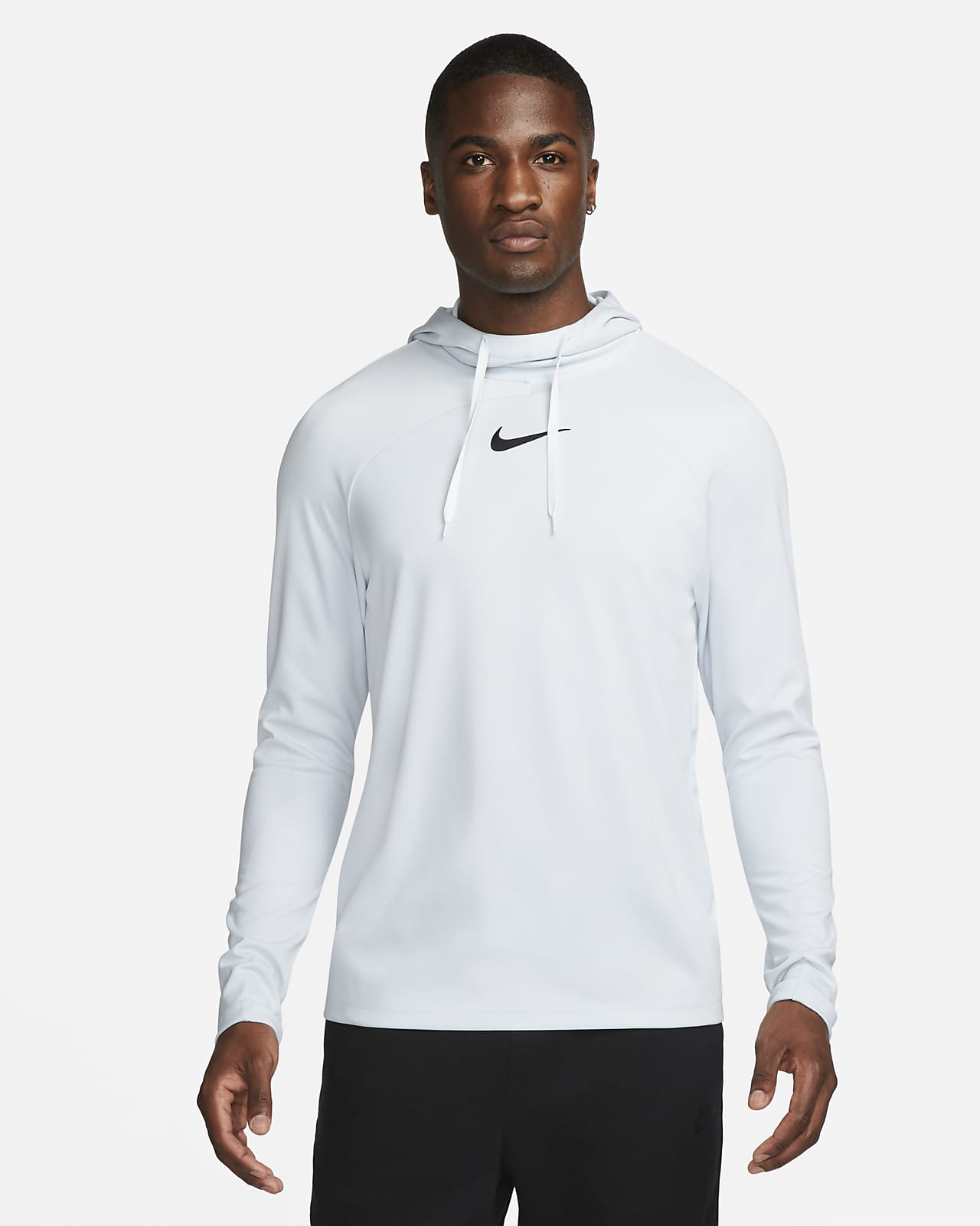 Nike DriFIT Academy Men's Pullover Football Hoodie. Nike NL