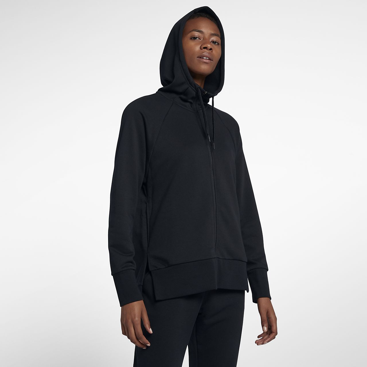 nike women's dri fit pullover