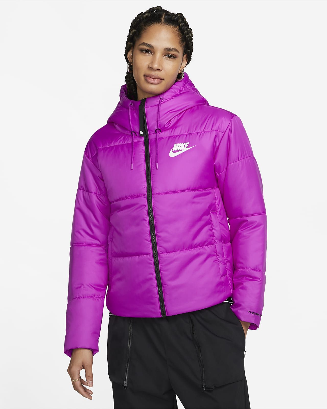 Chamarra para mujer Nike Sportswear Therma-FIT Repel