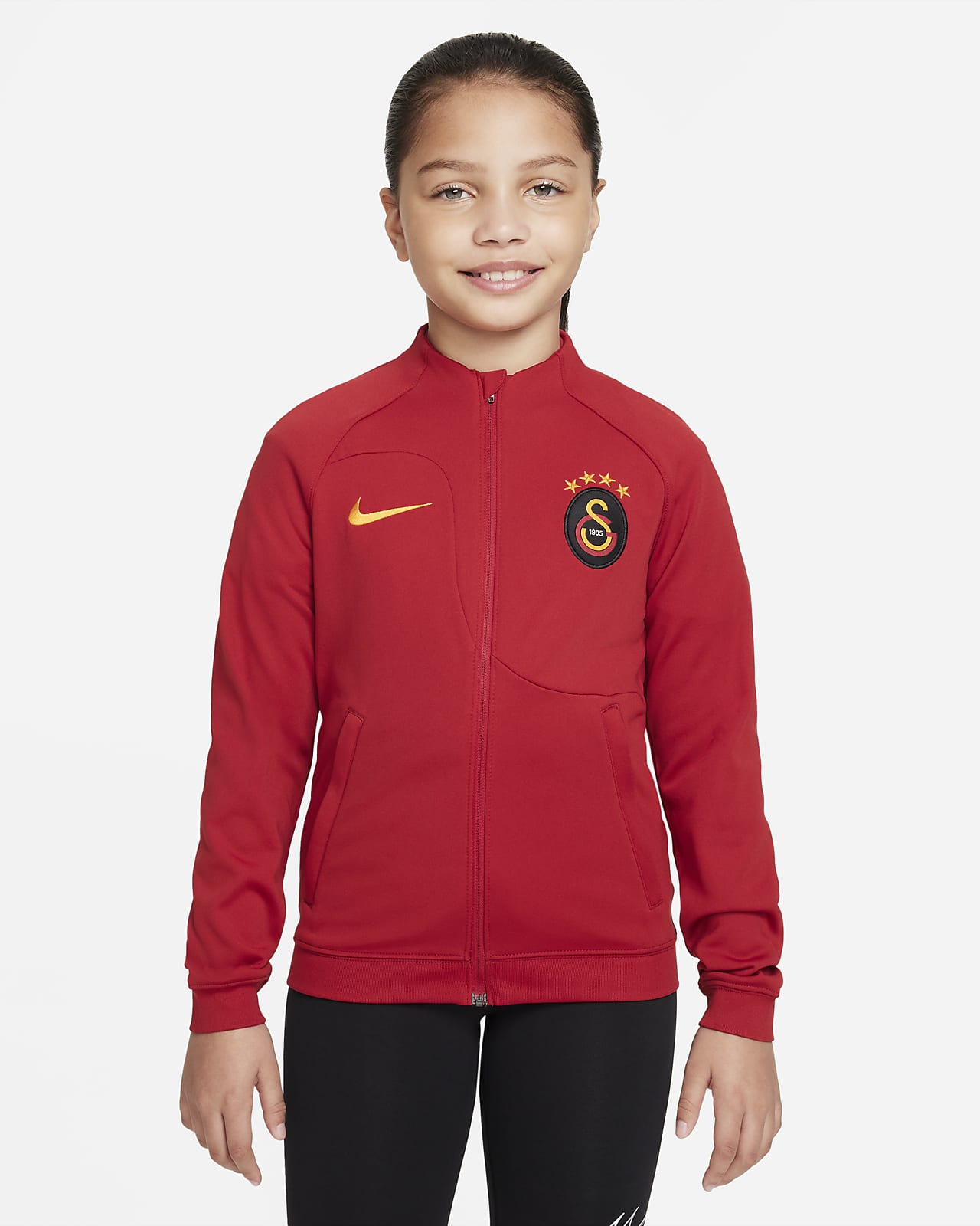 Galatasaray Academy Pro Older Kids' Nike Football Jacket