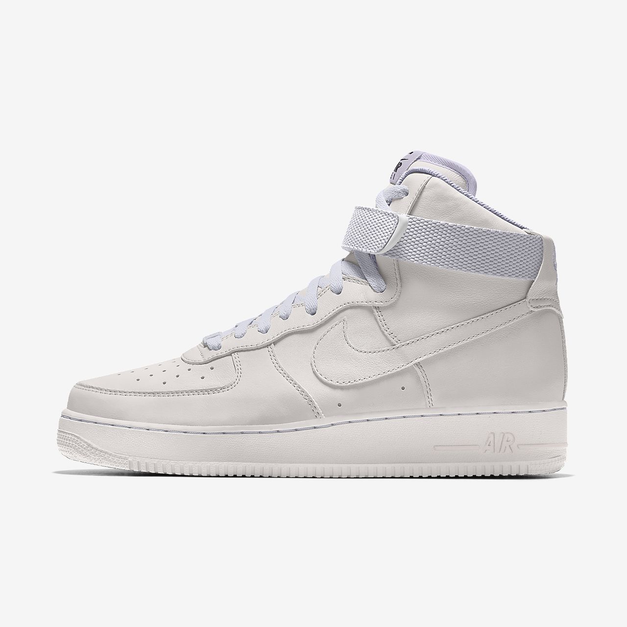 air force 1 grey high top