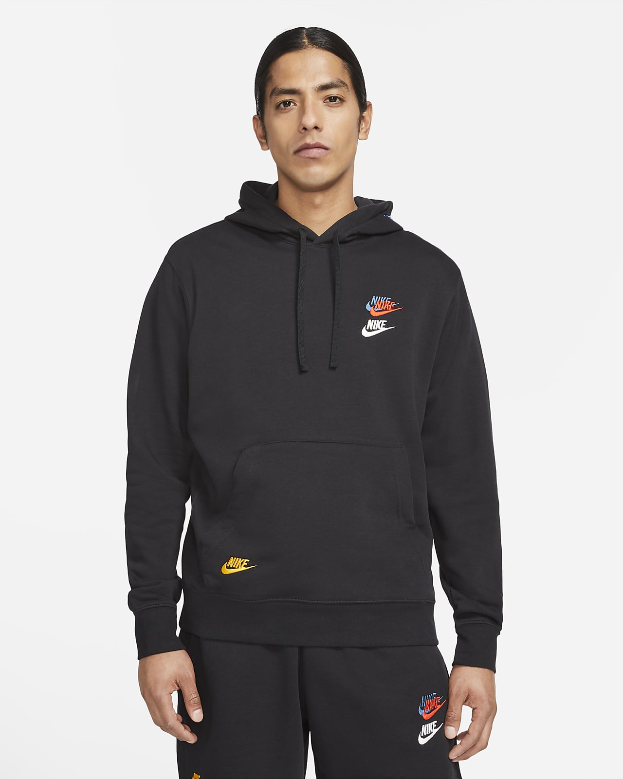 Nike flags french terry crewneck sweater Clearance