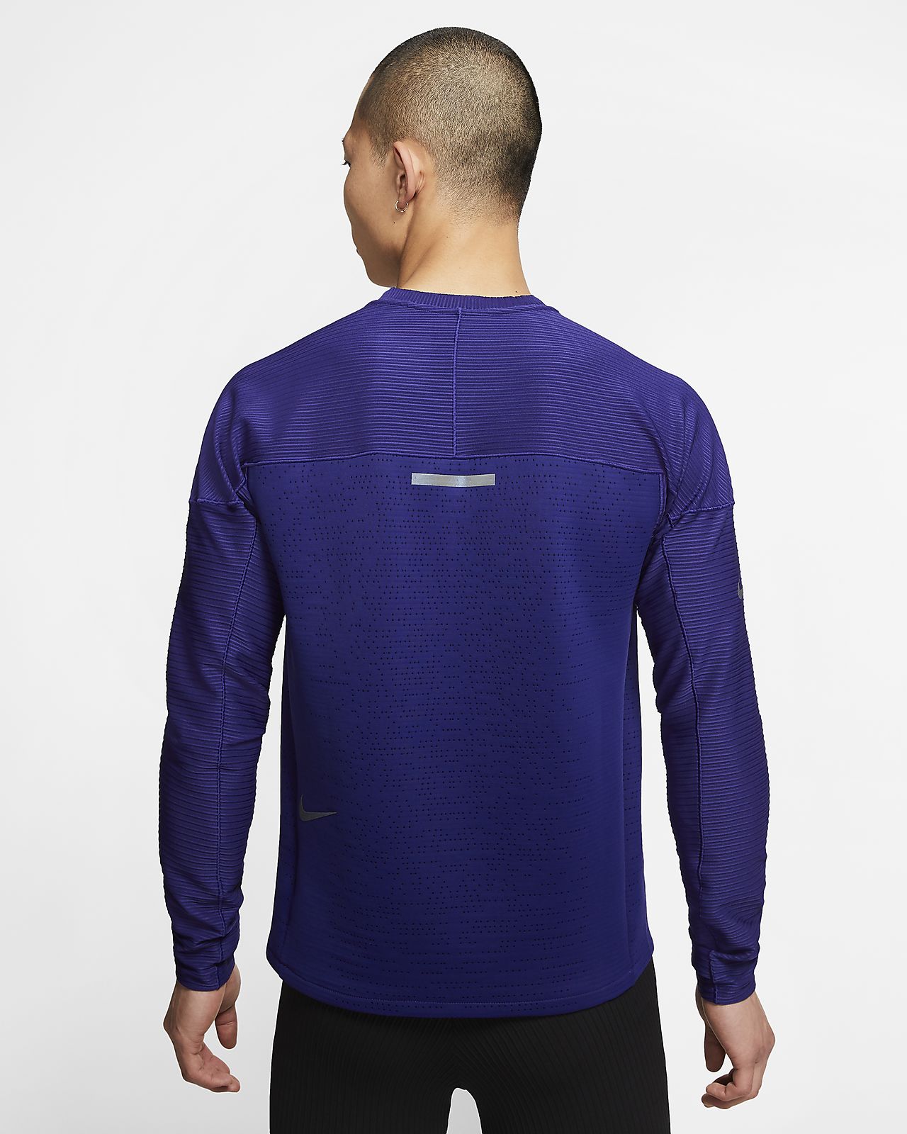 tech pack running long sleeve top