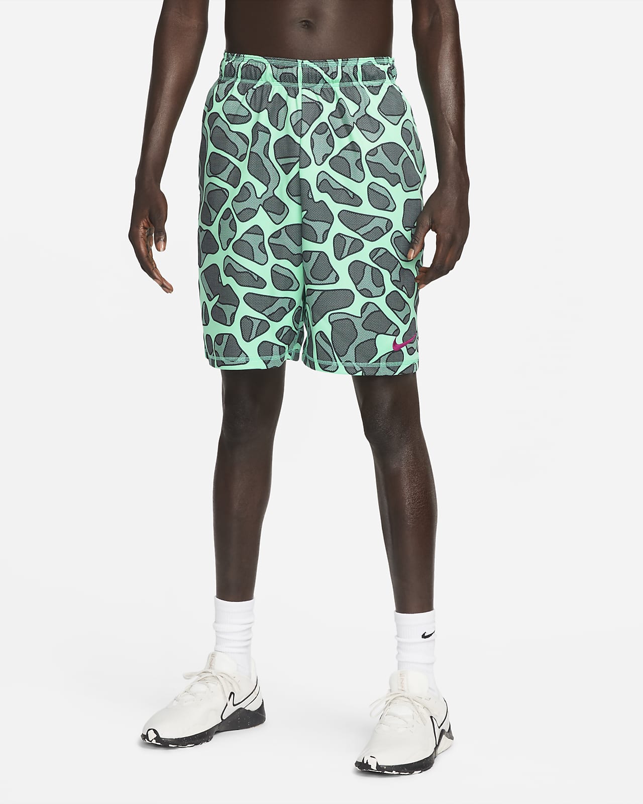 Nike Dri-FIT D.Y.E. Shorts da training in maglia - Uomo
