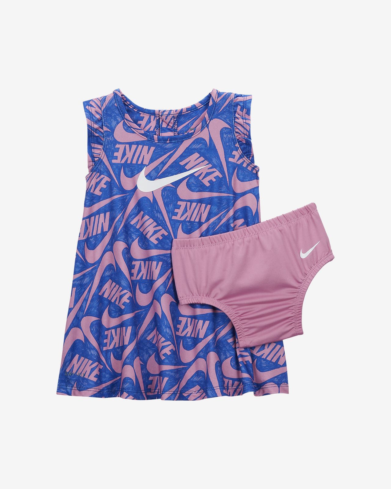 Nike Dri-FIT Baby (0-9M) Dress. Nike.com