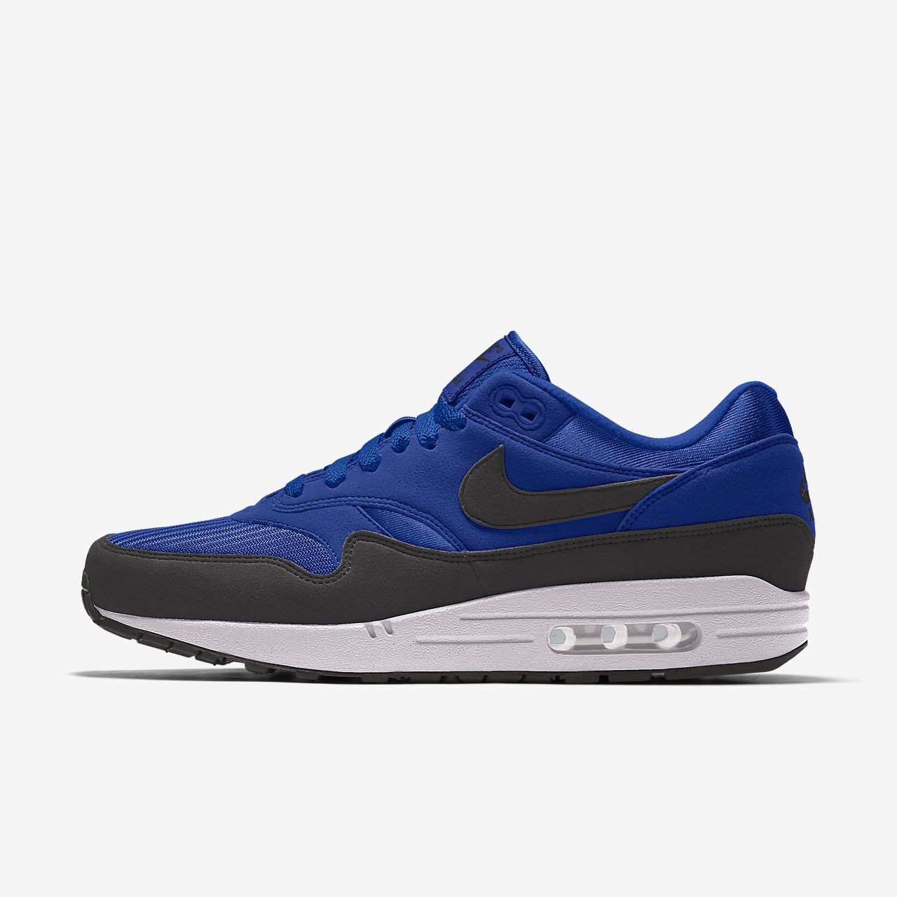 Calzado para hombre personalizado Nike Air Max 1 By You Calzado para hombre personalizado Nike Air Max 1 By You