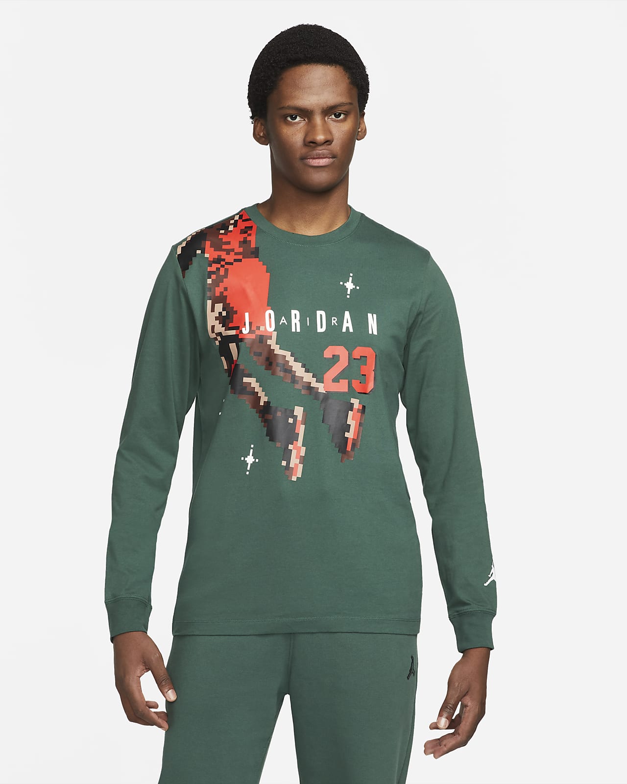 Jordan Brand Holiday Men's Long-Sleeve T-Shirt