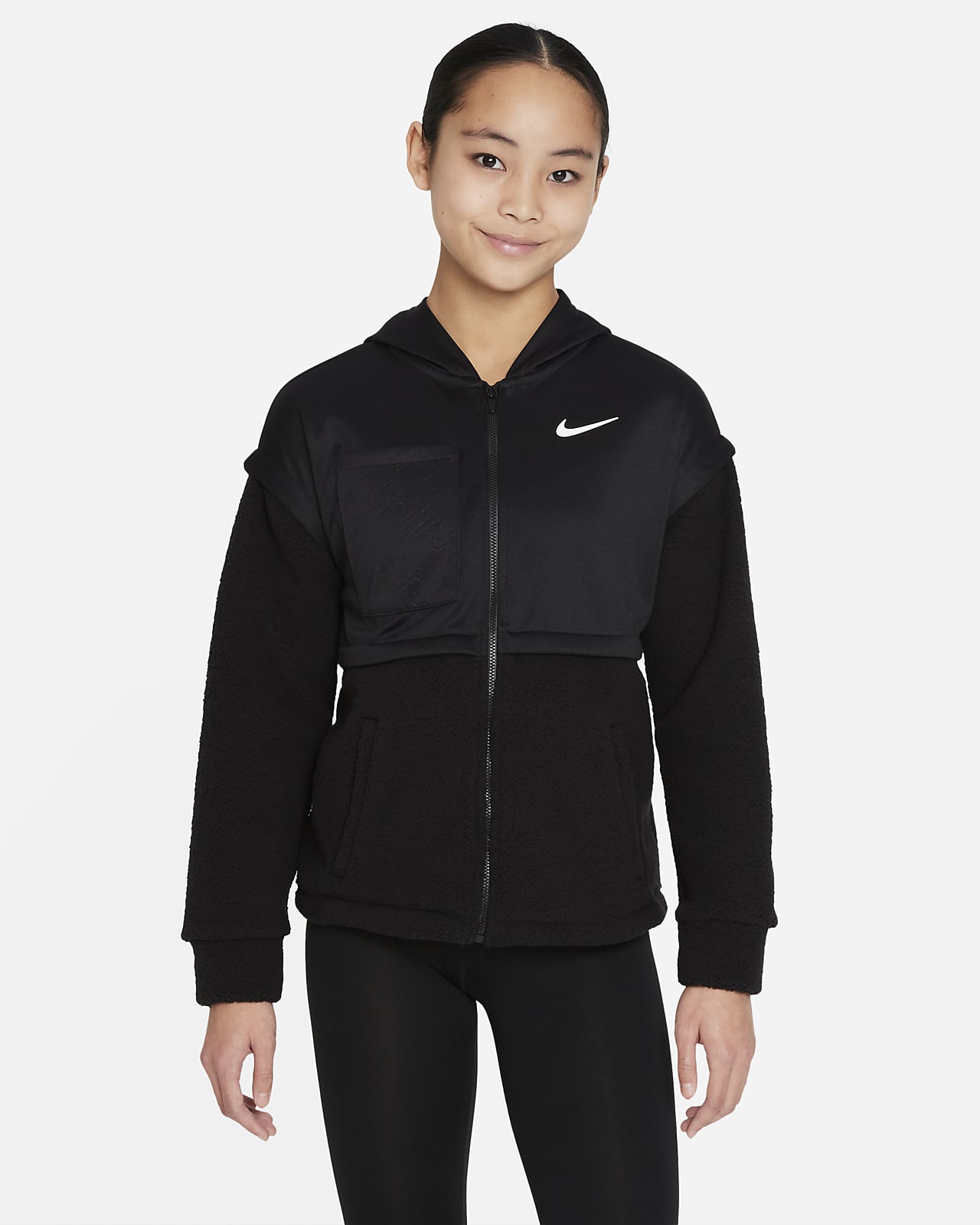 Nike Big Kids' (Girls') Full-Zip Hoodie