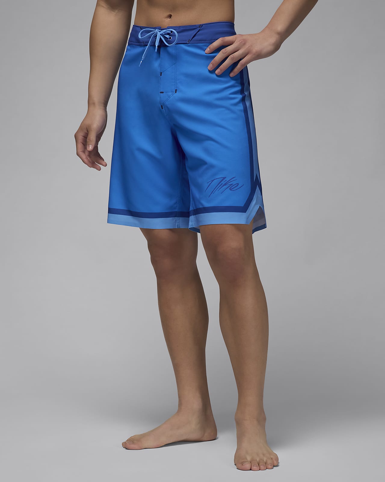 Shorts de surf Fadeaway Poole de 23 cm para hombre Nike Swim