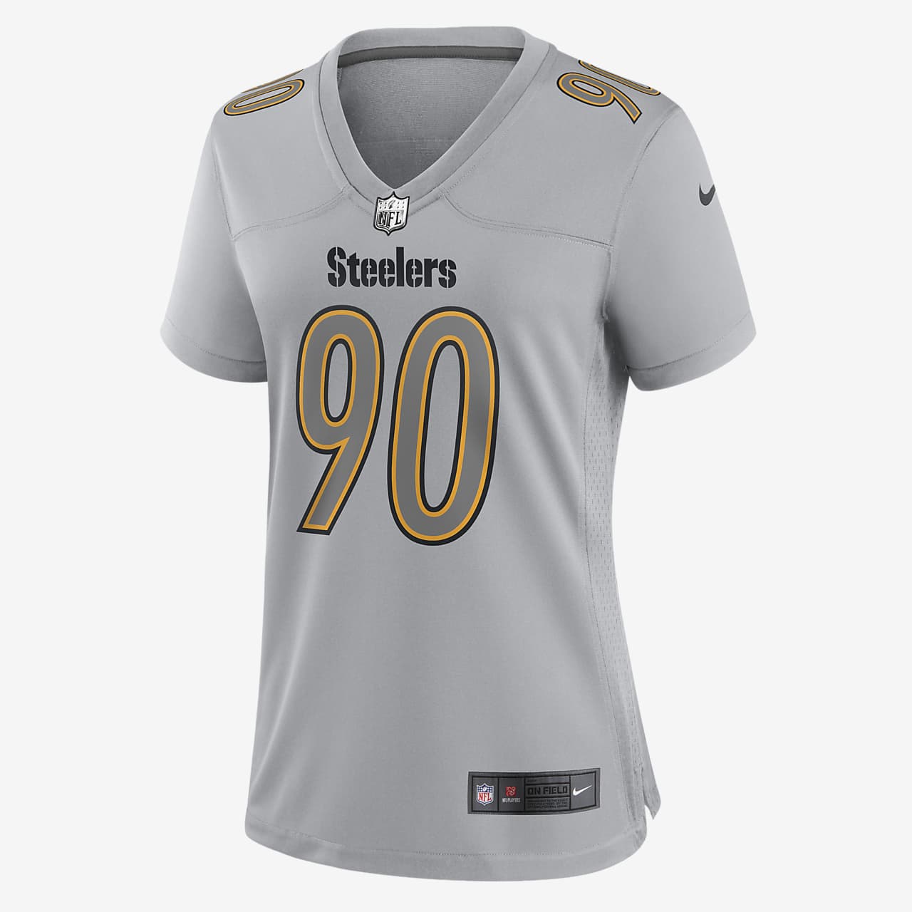 NFL Pittsburgh Steelers Atmosphere (T.J. Watt) Women's Fashion Football  Jersey.
